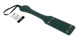 Sportsheets Indica Chain Impressions Paddle — Emerald Green - SS10225