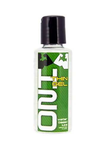 B. Cummings Elbow Grease H2O Thin Gel Water-Based Lubricant, 2.4 oz - EGGL02