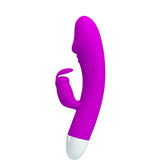 Pretty Love Will 30-Function Rabbit Vibrator, 7.09 in - BW-241028