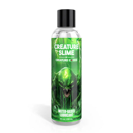 XR Brands Creature Slime Water-Based Lubricant — 8 fl oz - CC-AH455-8OZ
