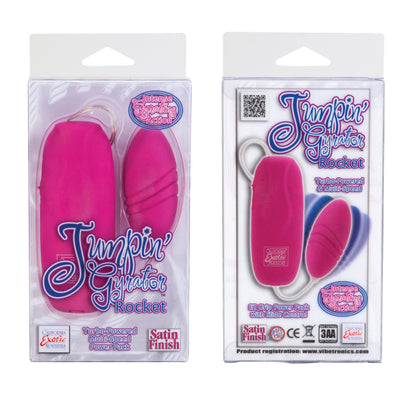 Jumpin Gyrator Rocket - Pink by CalExotics