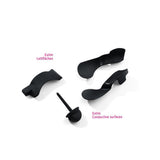 Mystim Pubic Enemy No 2 Cock Cage (E‑Stim, Adjustable) - MY6215