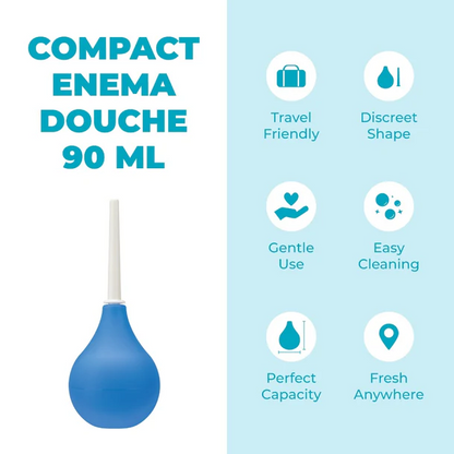 COMPACT ENEMA DOUCHE by b-Vibe