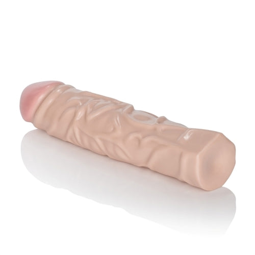 Ivory Duo 8.5 Inches Veined Chubby by CalExotics