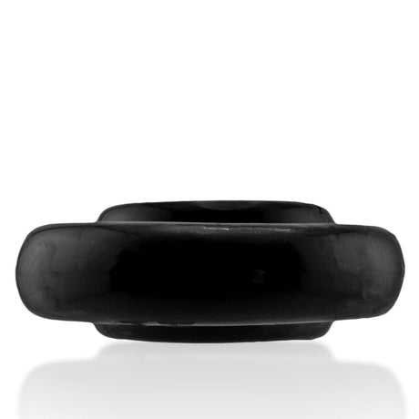 OXBALLS Rimz Big Single Cock Ring — Black - OX-3205-BLK