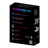 Illumination by Paradise Rabbit Vibrator with RGB Lighting - PR5458