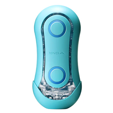 Tenga Flip Orb Reusable Male Masturbator — Ocean Blue - TN526