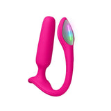 Lovense Lush Anal Vibrator — App-Controlled, 21.5 mm - LS0678