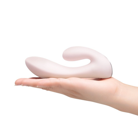 LE Wand Mini G-Double Dual-Action G-Spot & Clitoral Vibrator - LW8039