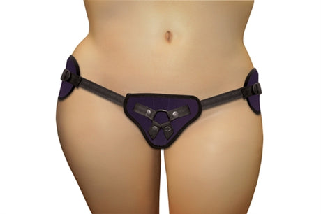 "Beginners Strap on - Plus Size - Purple SS620-51"