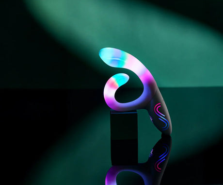 Illumination by Paradise Rabbit Vibrator with RGB Lighting - PR5458