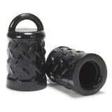 Oxballs Gripper Nipple Suckers (Pair) — Black - OX-AJ1073-BLK