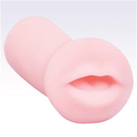 Icon Brands Pocket Pink Mouth Masturbator Sleeve - IC2330-2