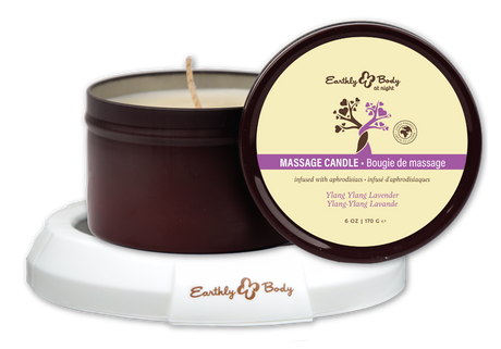 Earthly Body At Night Aphrodisiac PrePack — 18pc Bath Fizzers & Candles - EB8905