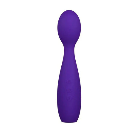 Blush Velvet High Wand Vibrator — 15 Modes, 7.5" - BL-37212