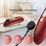 Womanizer Pro Clitoral Stimulator — Bordeaux Red - WZ6889