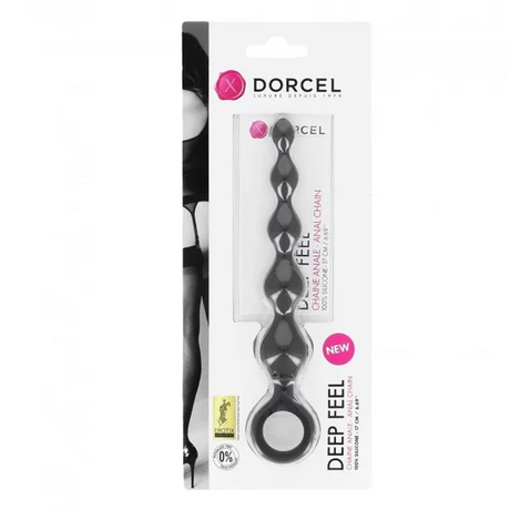 Dorcel Deep Feel Anal Chain — 17 cm Silicone Beaded Strand - DL1120