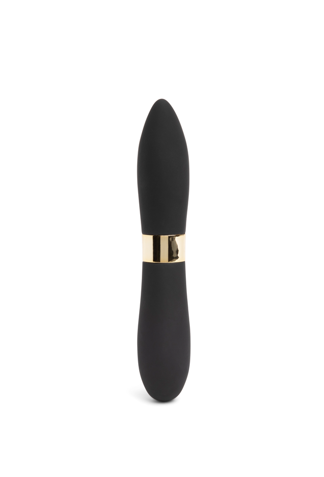 Nu Sensuelle Deux Double-Ended Bullet Vibrator, Black - BT-W79BK