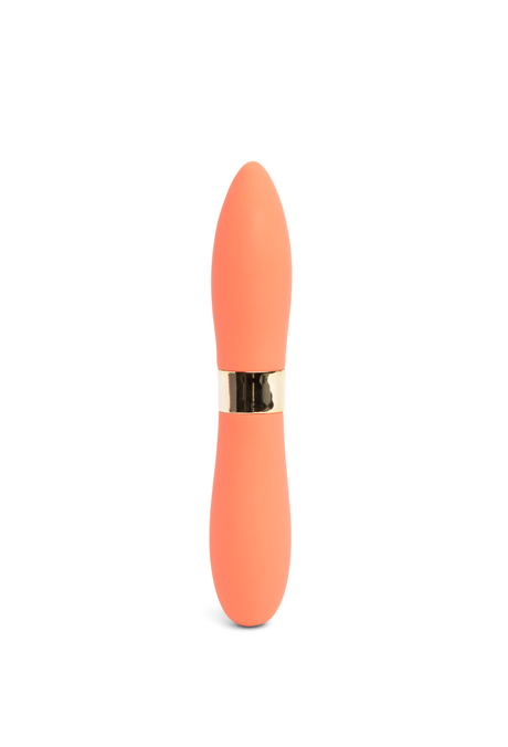 Nu Sensuelle Double-Ended Deux Bullet Vibrator — Coral - BT-W79CO
