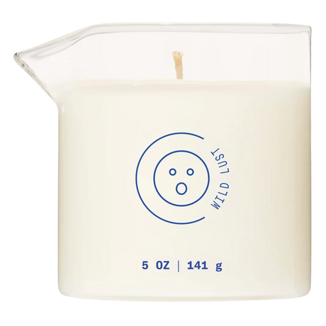 Dame Wild Lust Plant-Based Massage Oil Candle - DM1555