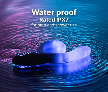 Illumination by Paradise Rabbit Vibrator with RGB Lighting - PR5458