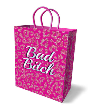Little Genie Pink Novelty Gift Bag — 10.75 in - LG-LGP037