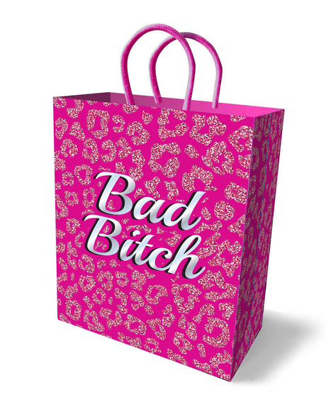 Little Genie Pink Novelty Gift Bag — 10.75 in - LG-LGP037