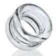 OXBALLS Squeeze Short Ballstretcher — Clear, 1.25 in Height - OX-3208-CLR