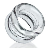 OXBALLS Squeeze Short Ballstretcher — Clear, 1.25 in Height - OX-3208-CLR