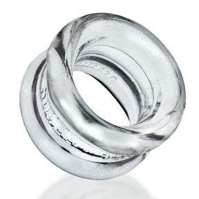 OXBALLS Squeeze Short Ballstretcher — Clear, 1.25 in Height - OX-3208-CLR