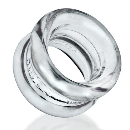 Squeeze Short Ballstretcher Clear by OXBALLS