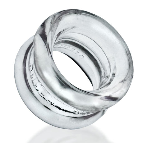 OXBALLS Squeeze Short Ballstretcher — Clear, 1.25 in Height - OX-3208-CLR