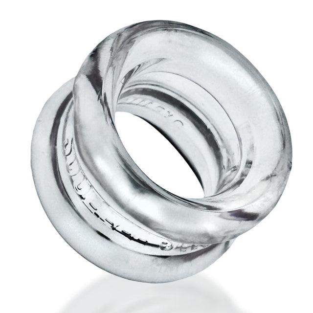 OXBALLS Squeeze Short Ballstretcher — Clear, 1.25 in Height - OX-3208-CLR