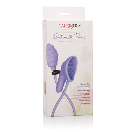 CalExotics Silicone Pro Intimate Pump — 3-inch Stimulator - SE0623853
