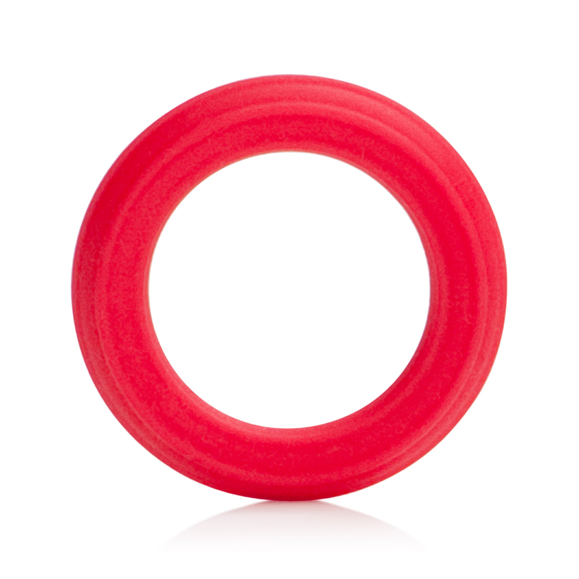 Caesar Silicone Ring - Red by CalExotics
