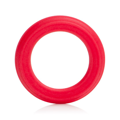 Caesar Silicone Ring - Red by CalExotics
