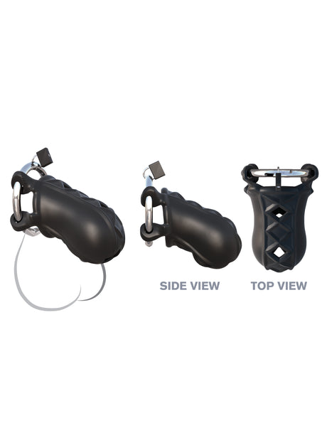 Fantasy C-Ringz Extreme Silicone Cock Blocker by Pipedream