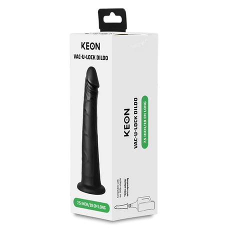 Kiiroo Vacuum-Lock Dildo, 19.1 cm Body-Safe Silicone - KR2441