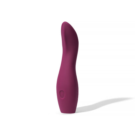 Dame Dip 2.0 Vibrator — Plum, USB-C Rechargeable - DM1623