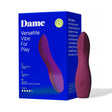 Dame Dip 2.0 Vibrator — Plum, USB-C Rechargeable - DM1623