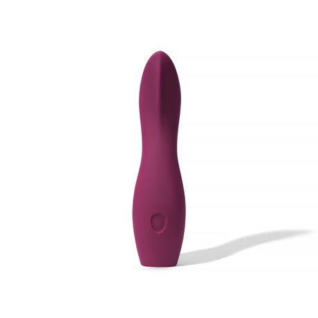 Dame Dip 2.0 Vibrator — Plum, USB-C Rechargeable - DM1623