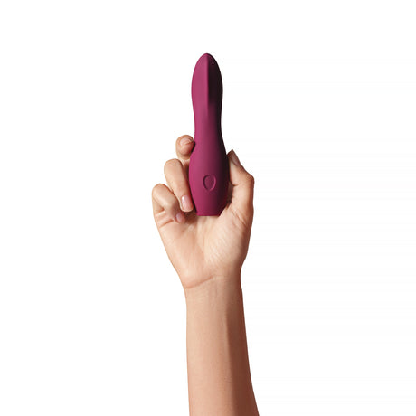 Dame Dip 2.0 Vibrator — Plum, USB-C Rechargeable - DM1623