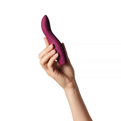 Dame Dip 2.0 Vibrator — Plum, USB-C Rechargeable - DM1623