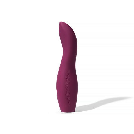 Dame Dip 2.0 Vibrator — Plum, USB-C Rechargeable - DM1623