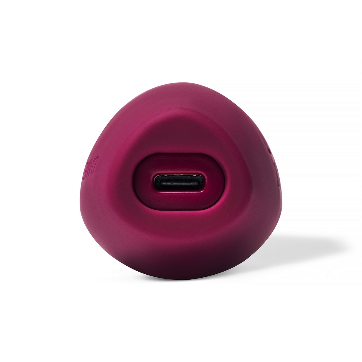 Dame Dip 2.0 Vibrator — Plum, USB-C Rechargeable - DM1623