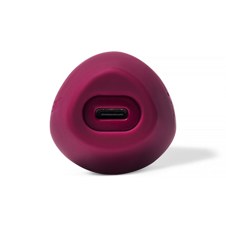 Dame Dip 2.0 Vibrator — Plum, USB-C Rechargeable - DM1623