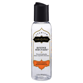 Kama Sutra Divine Nectars Flavored Body Glide — Tropical Mango, 2 fl oz - KS13035