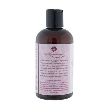 Organics Natural Gel - 8.5 Fl. Oz. (251 ml) by Sliquid