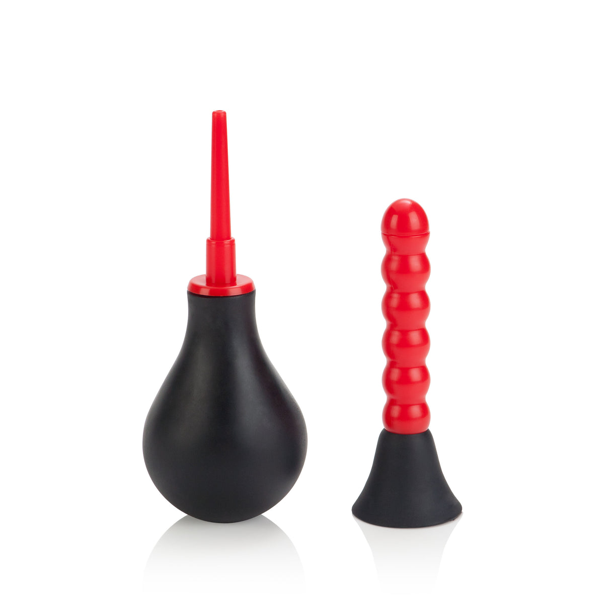 CalExotics Colt Anal Douche — EZ Squeeze Bulb, Dual Tips - SE6875003