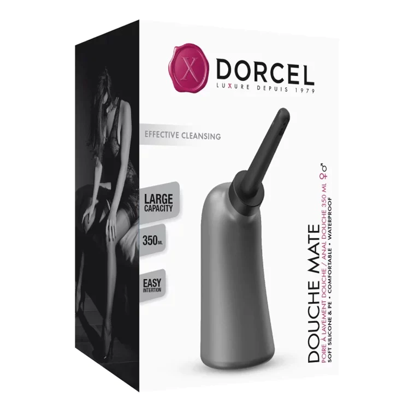 Dorcel Douche Mate Pear-Shaped Enema — 350 ml - DL02462